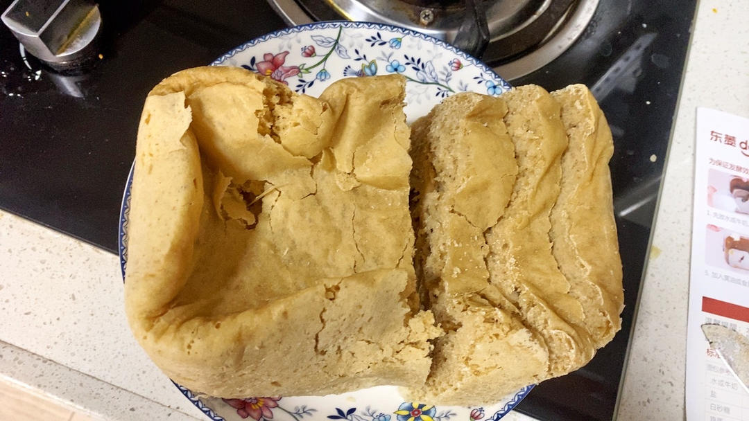 超简单零失败面包（东菱面包机）