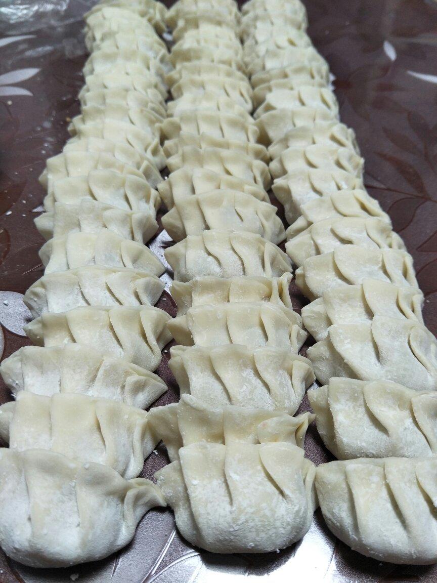 饺子的流行包法（超慢视频教程包饺子）
