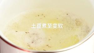 【12-18个月辅食：杏鲍菇土豆煎饼】的做法 步骤7