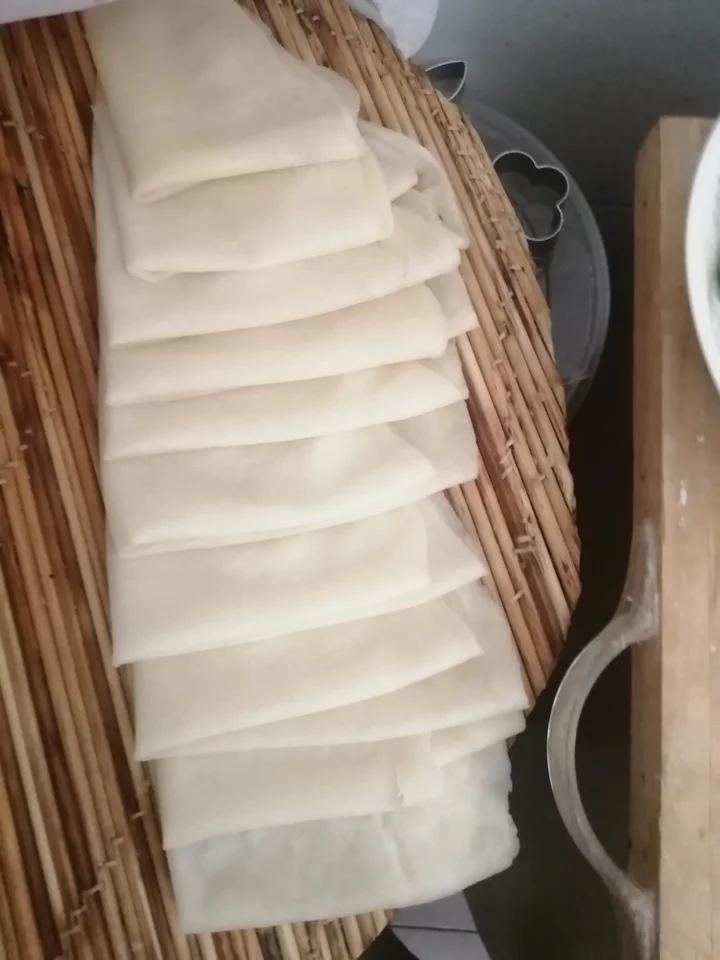 春饼   轻松一次做出十几张的春饼皮