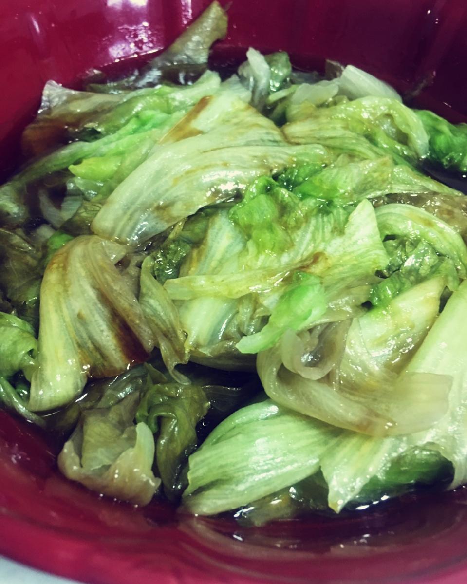 蚝油生菜