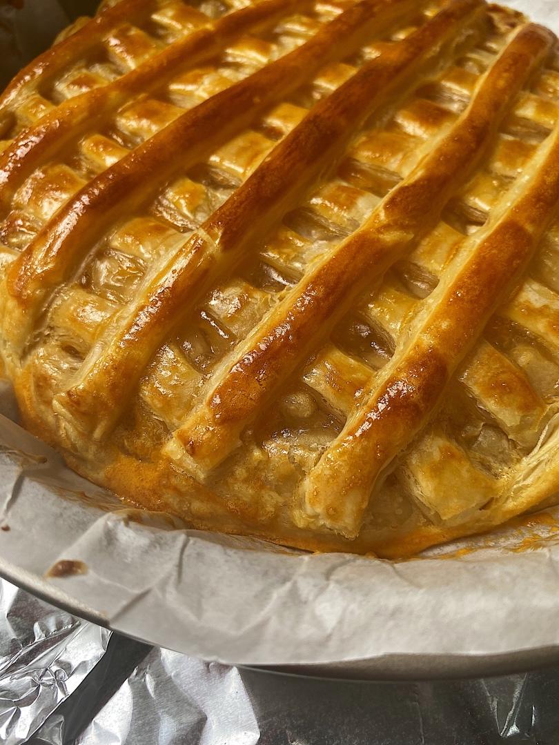 苹果派（6寸！新手可控一次成功）