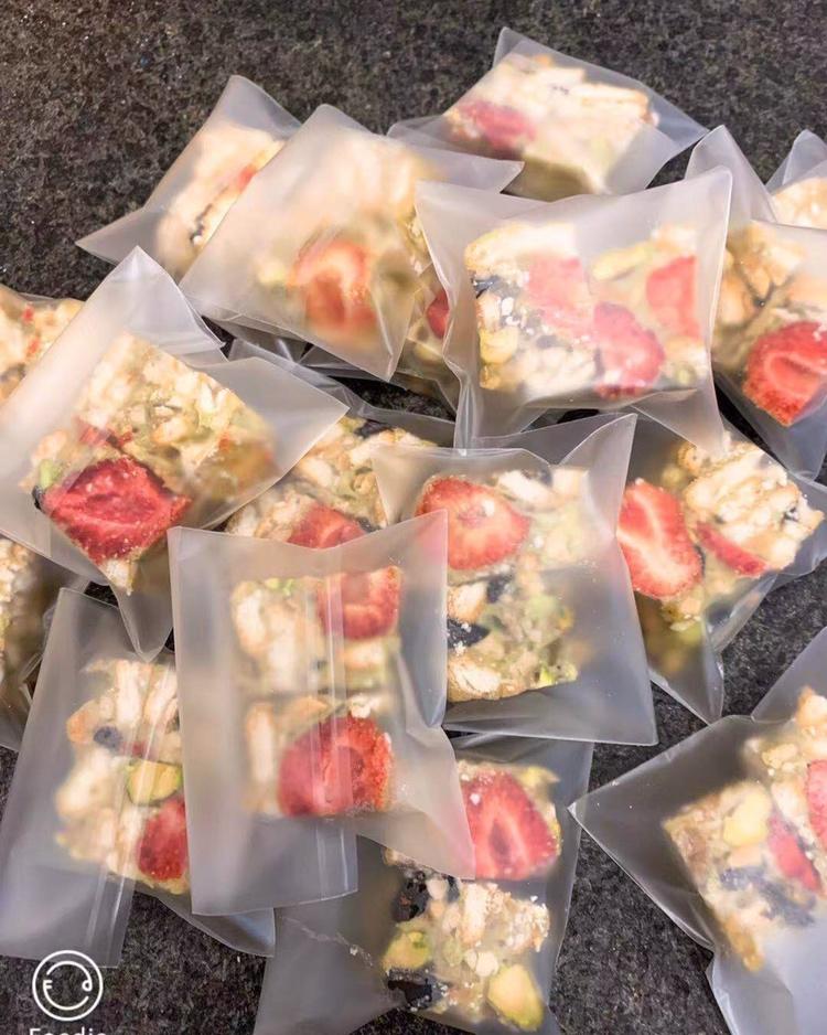 雪花酥  不甜版