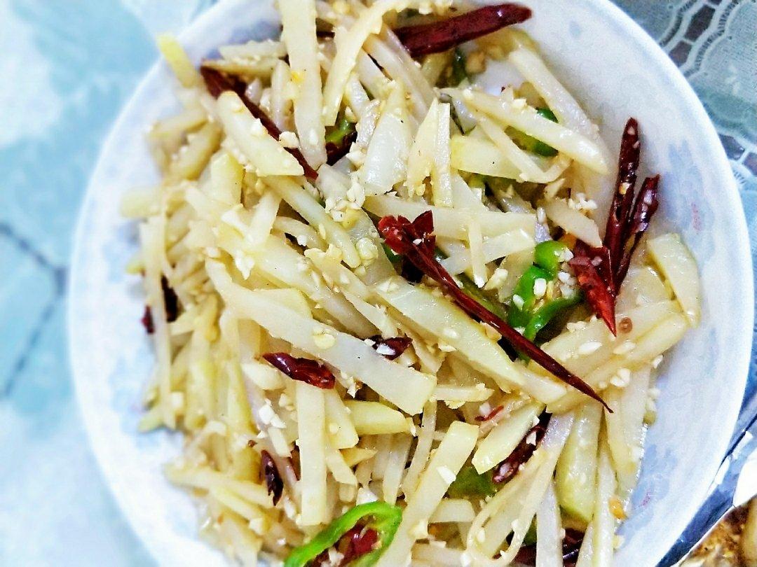 酸辣土豆丝