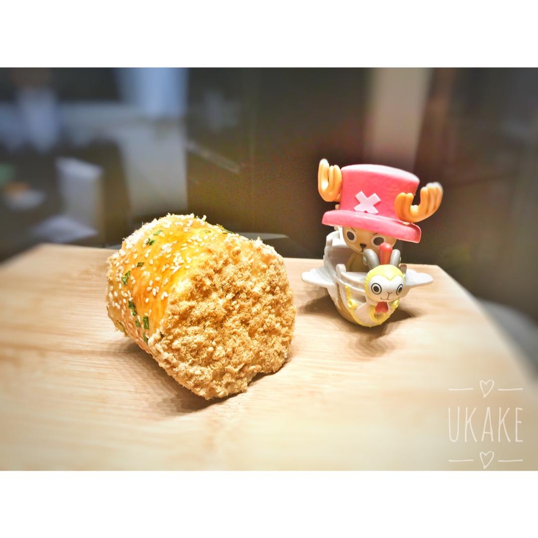 肉松面包卷