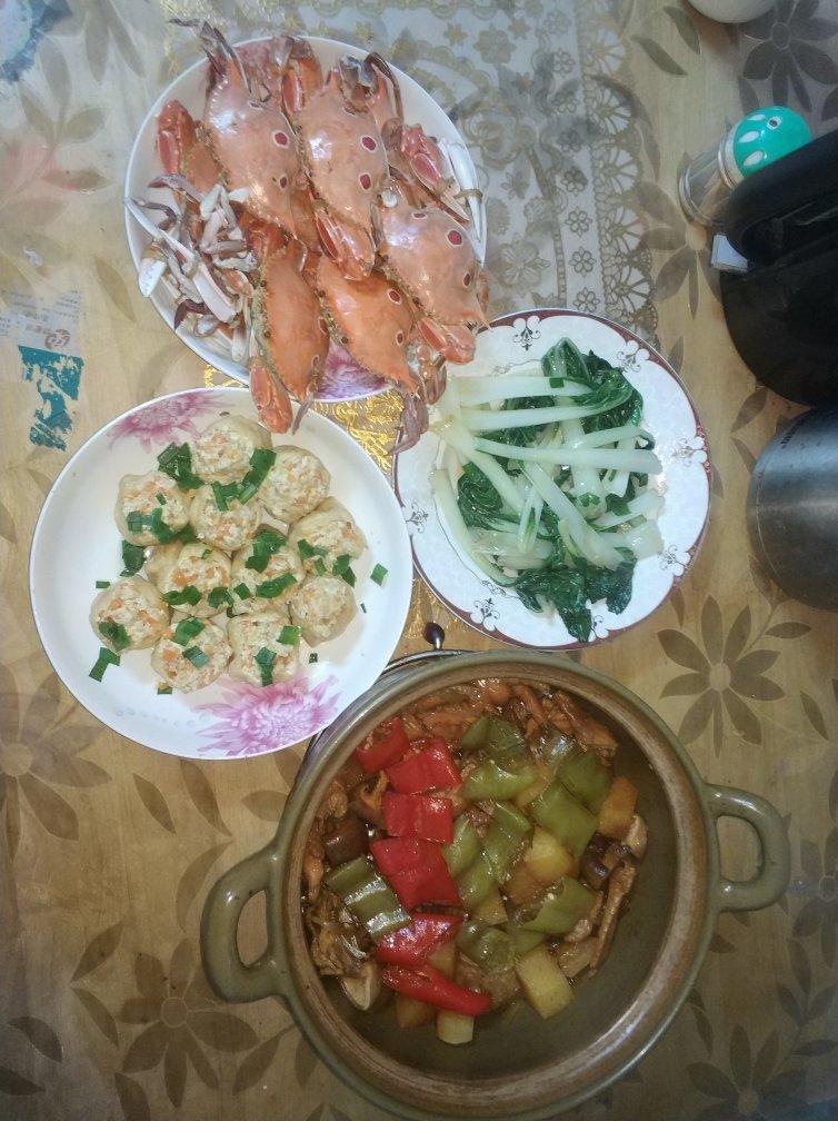 快手油豆腐酿肉