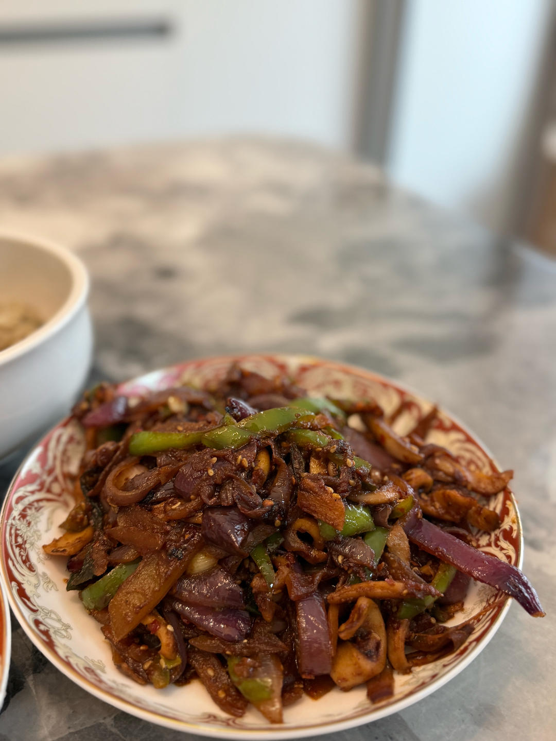 香辣孜然鱿鱼