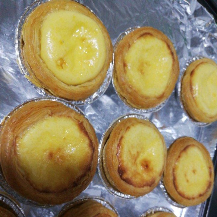 蛋挞～无淡奶油