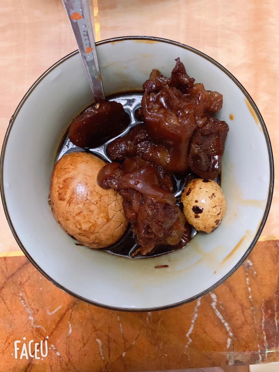 广东黑醋猪手猪脚姜（秋冬进补，特别适合月子，经后的做法