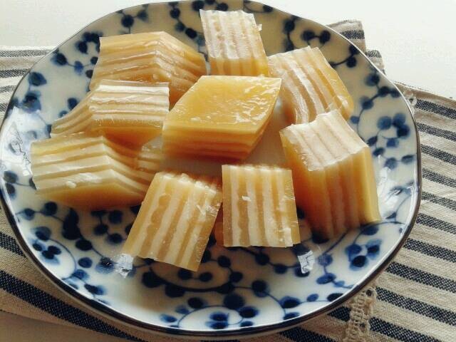 千层椰汁马蹄糕