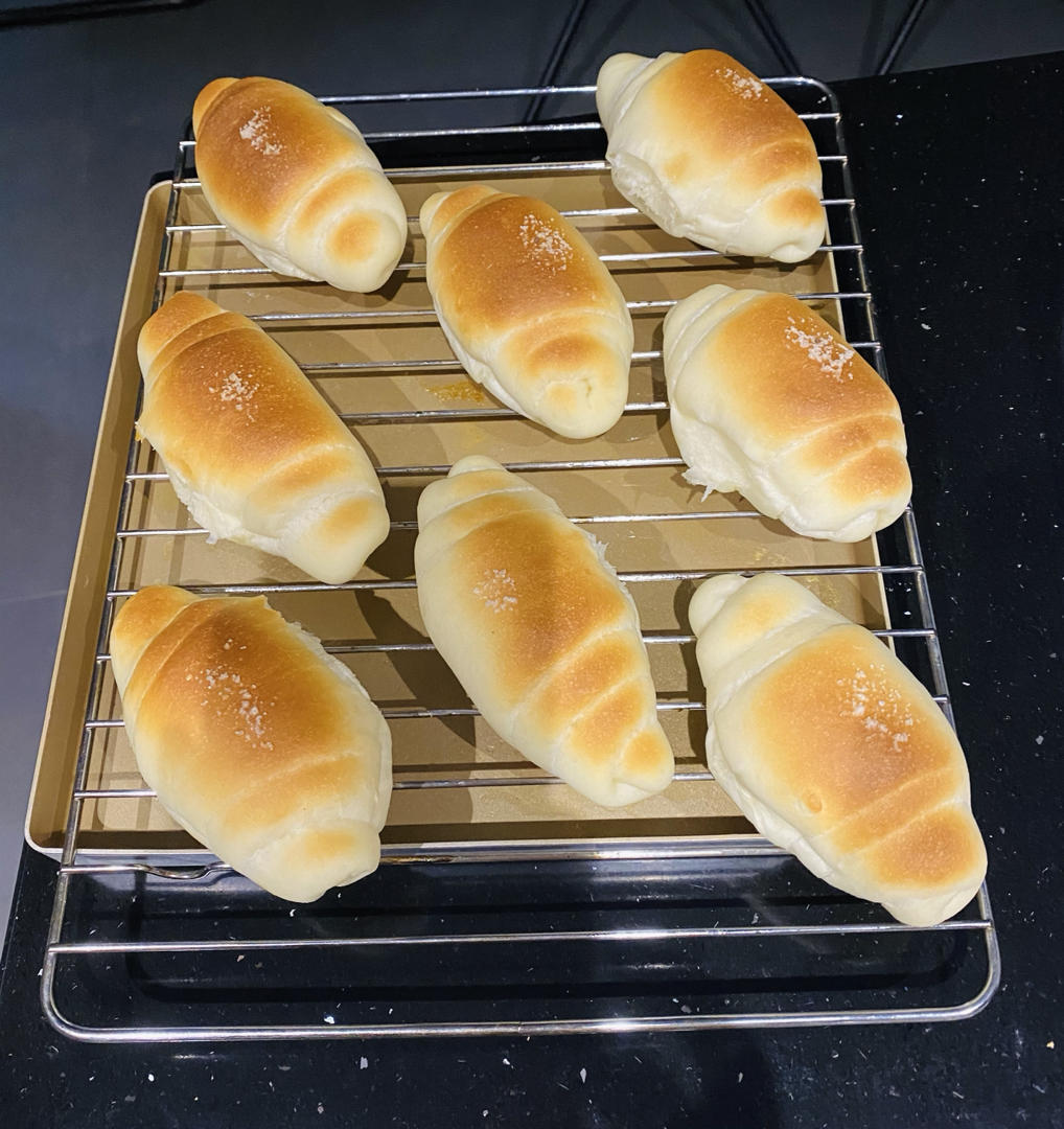 咸香酥脆的盐面包