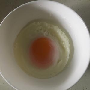 微波炉煎蛋的做法 步骤3