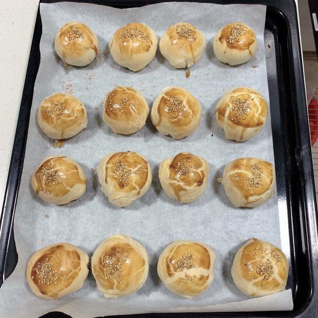 最详细的蛋黄酥（广式月饼🥮）方子修订版（新手必看）