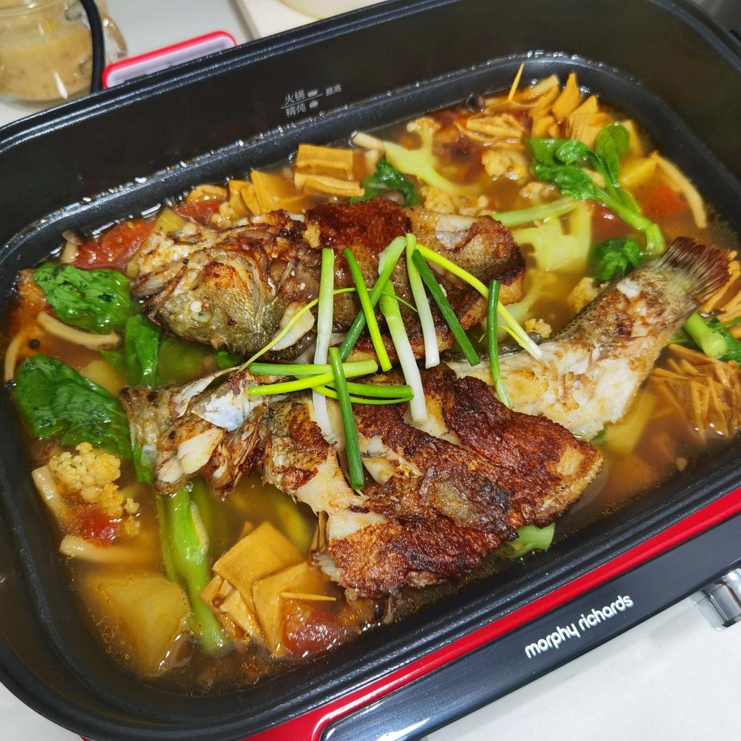 不用烤箱的烤鱼