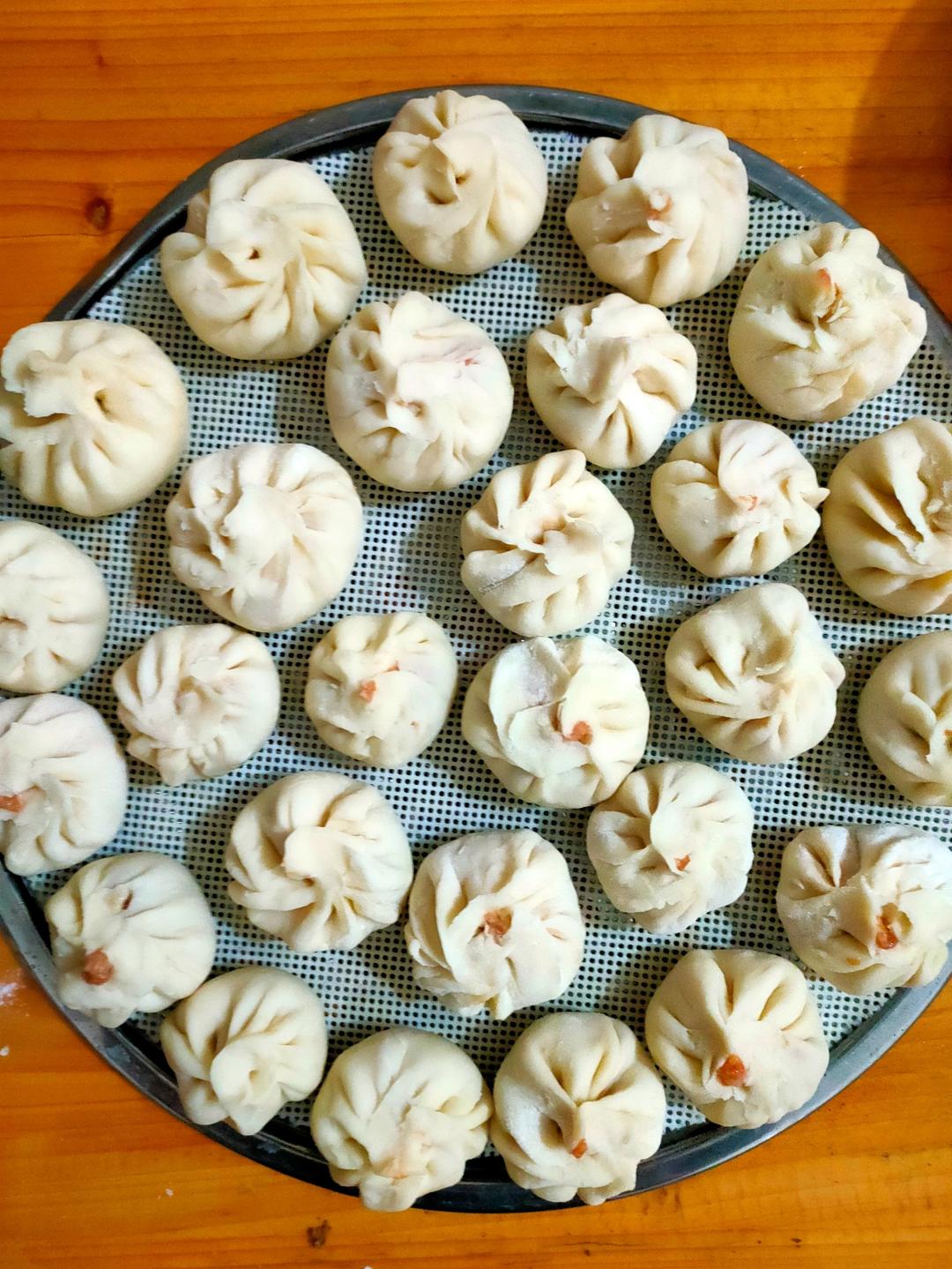教你鲜嫩多汁&小笼包