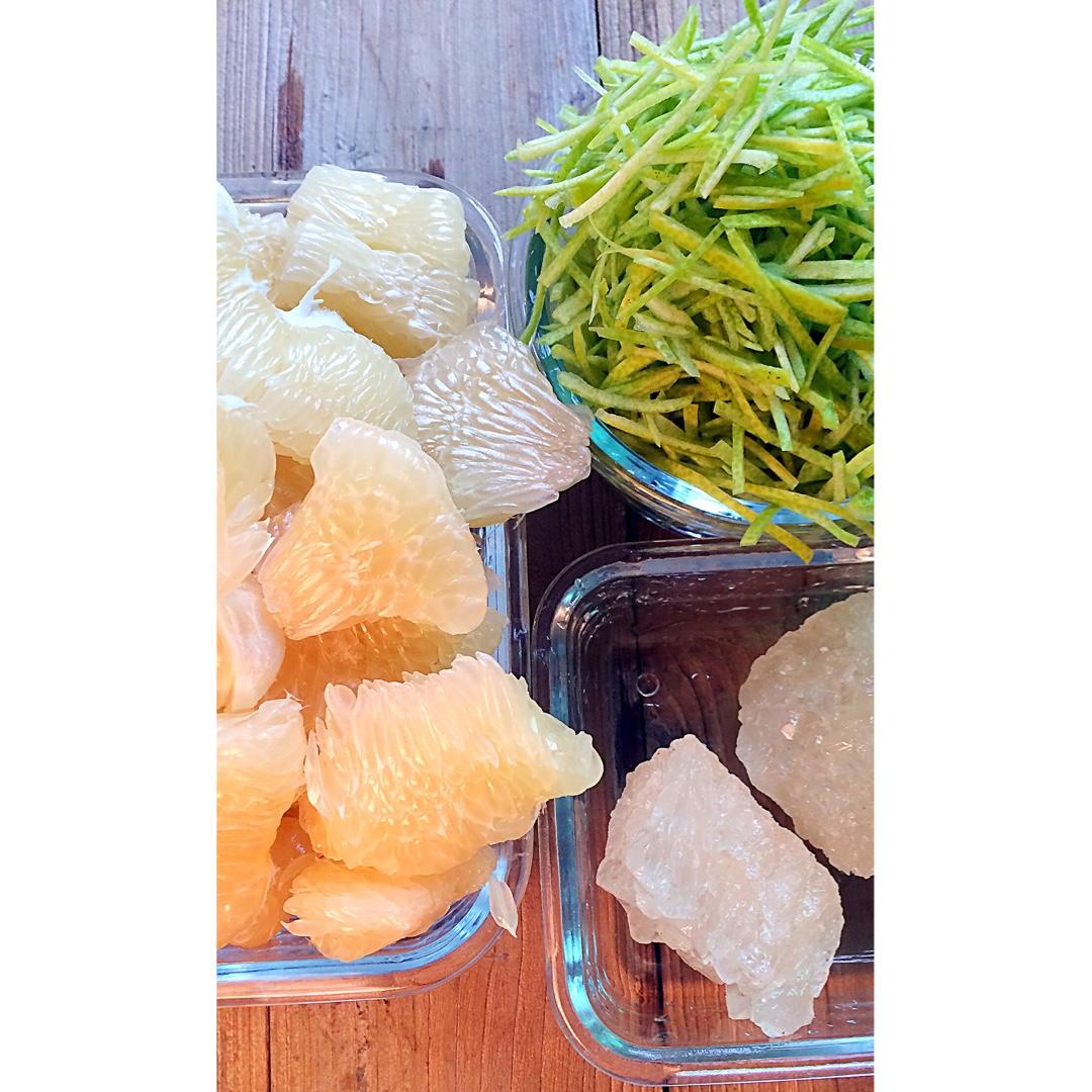 堂妈教你做蜂蜜柚子茶