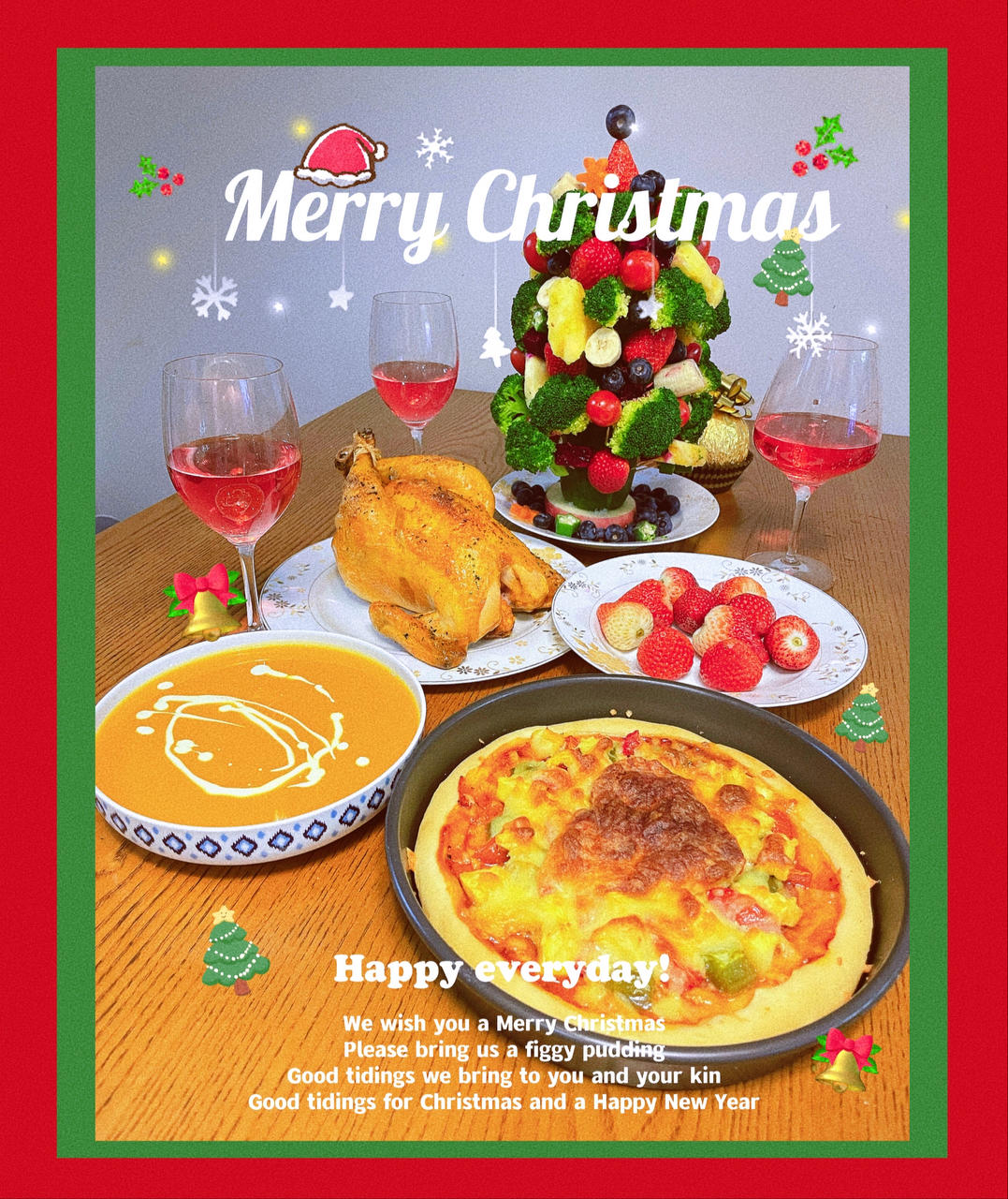 【🎄水果圣诞树】