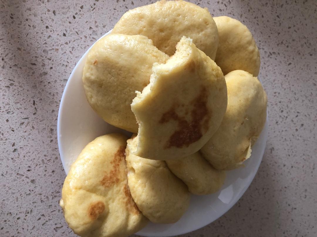 玉米面棒棒馍