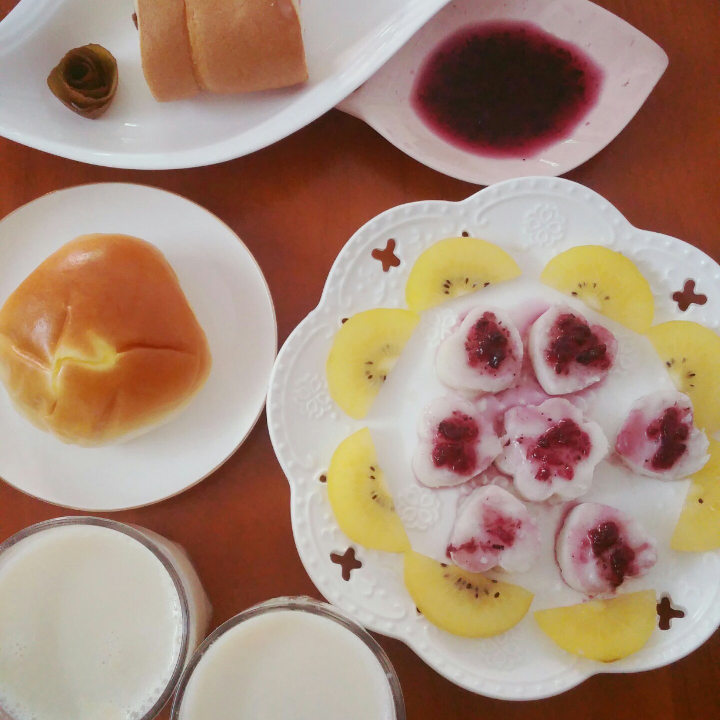 戚风蛋糕卷（福田淳子）