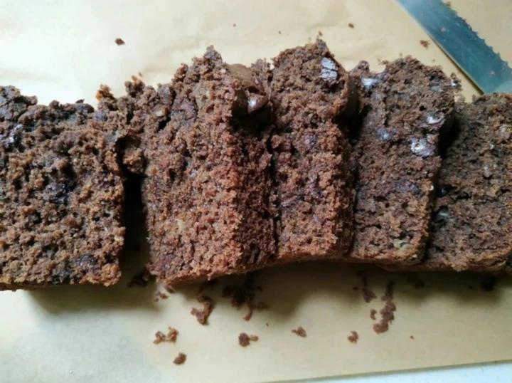 可能是最好吃的香蕉巧克力蛋糕