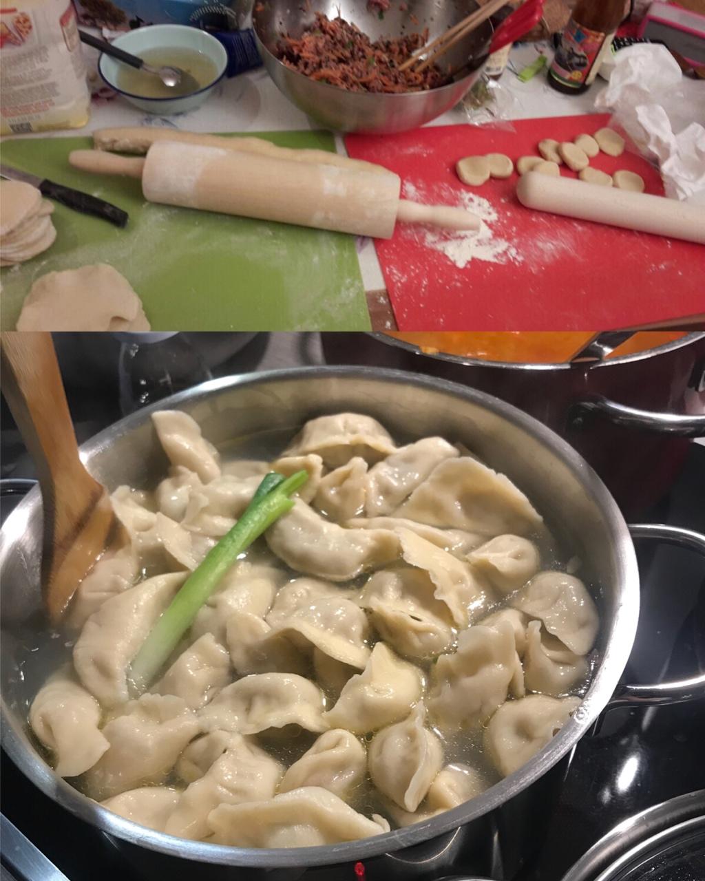 饺子皮（视频。省力三醒发，好吃不破皮）