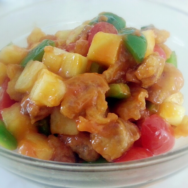 菠萝咕噜肉