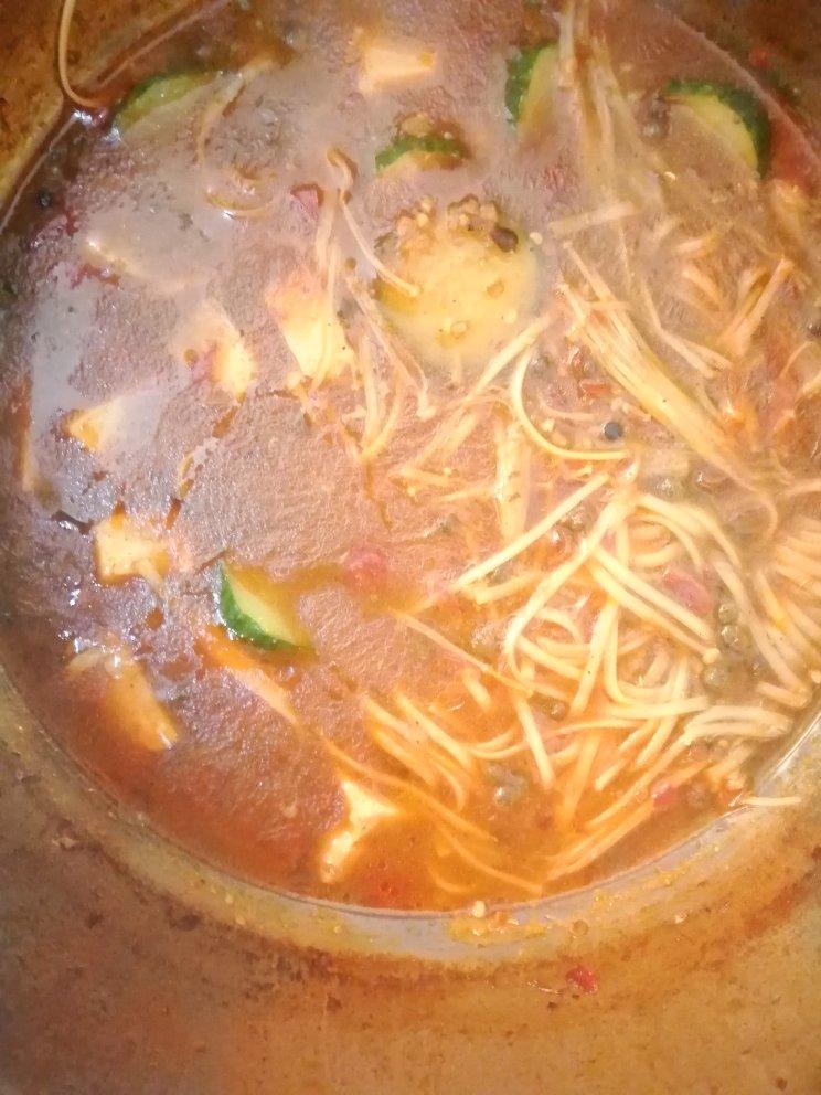 酸汤麻辣豆腐鱼