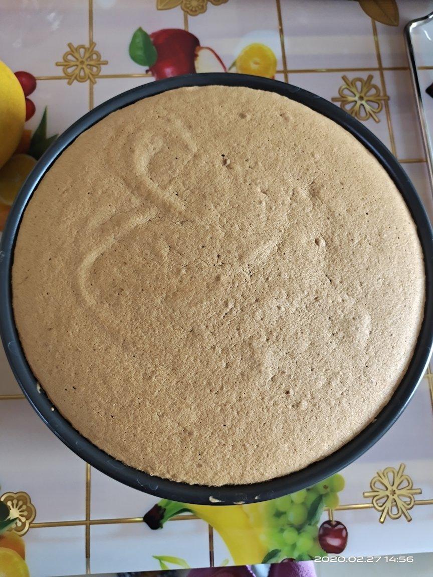 做了几十个，零失败戚风蛋糕