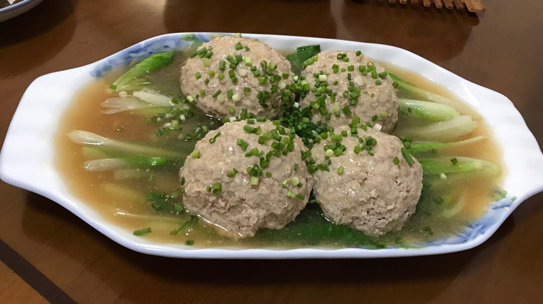 清蒸豆腐圆子