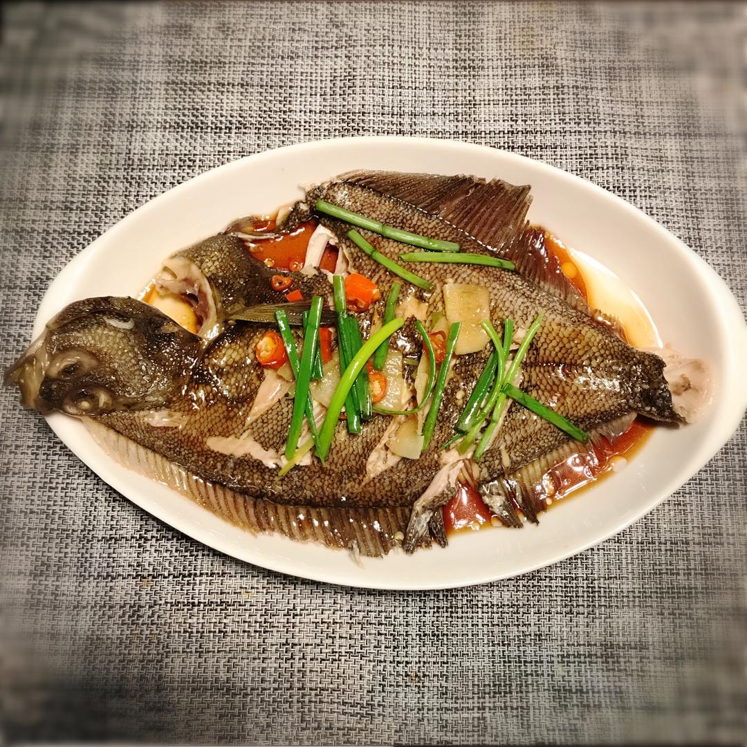 清蒸鲽鱼身