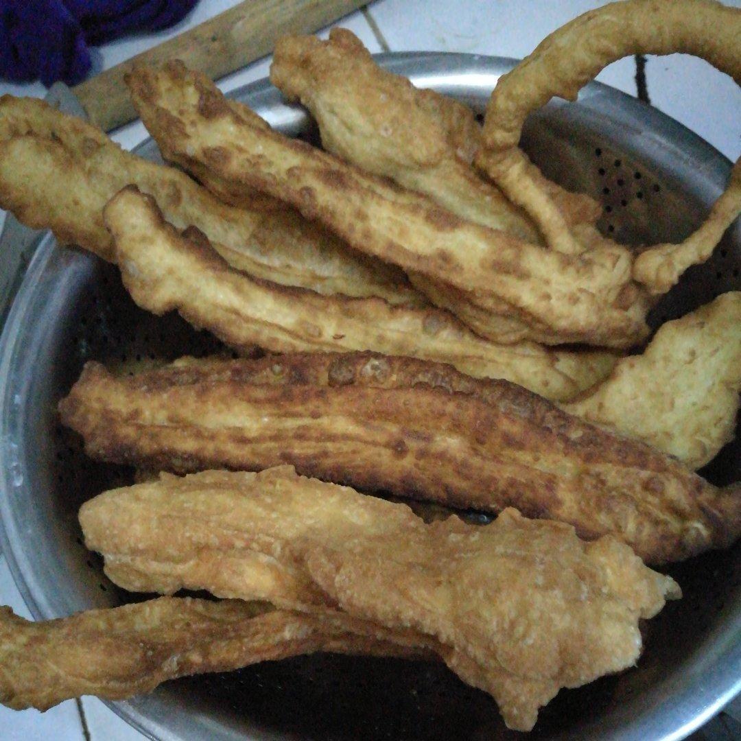 自制健康油条