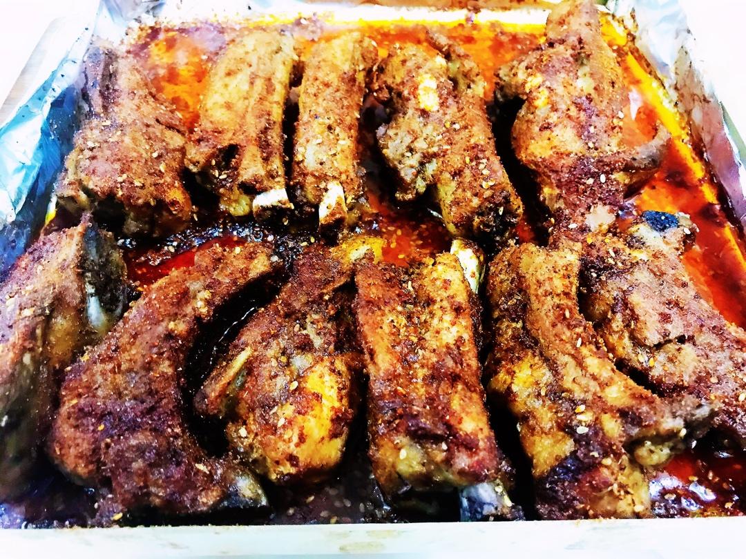 明媚食光做的烤排骨(烤箱版)
