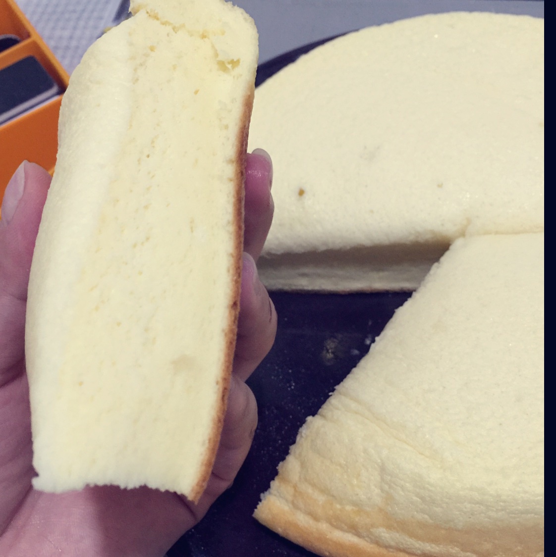 电饭煲版戚风蛋糕
