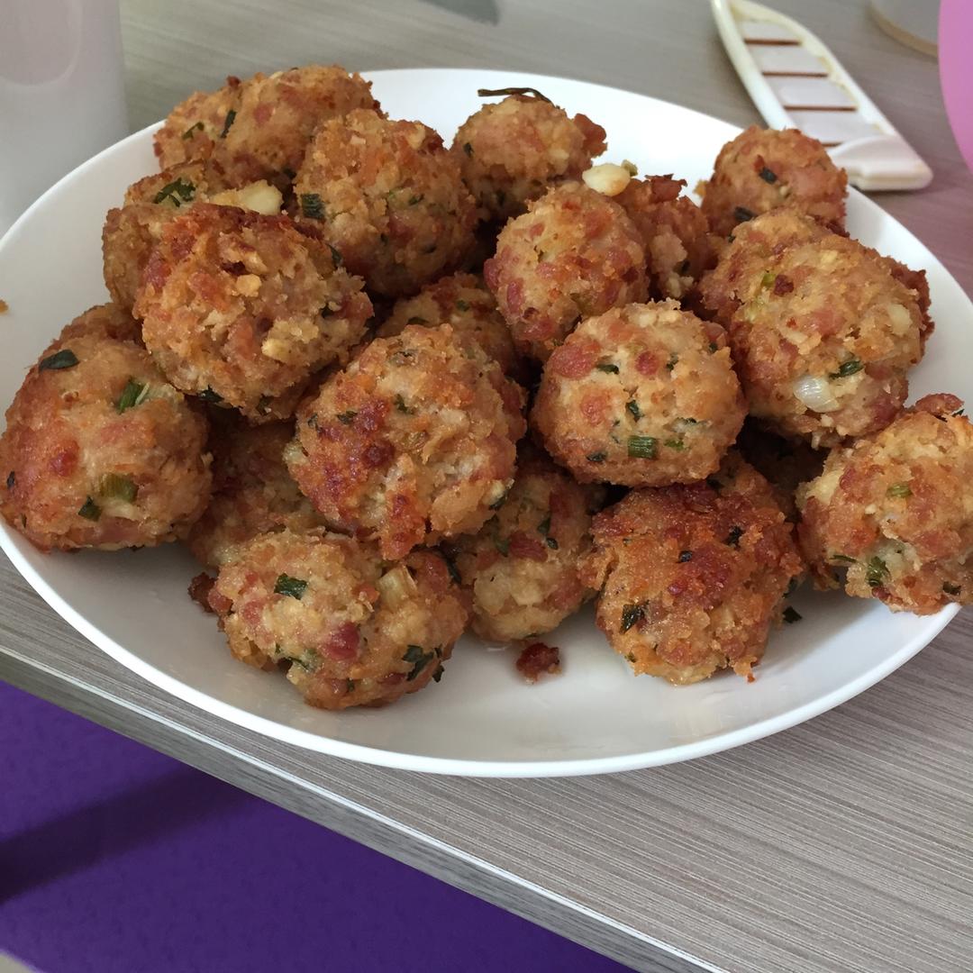 春木_c28n做的马蹄肉丸