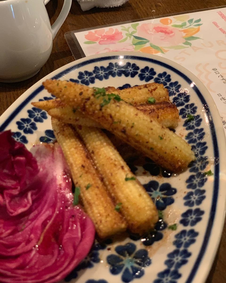 日式酱烧小玉米