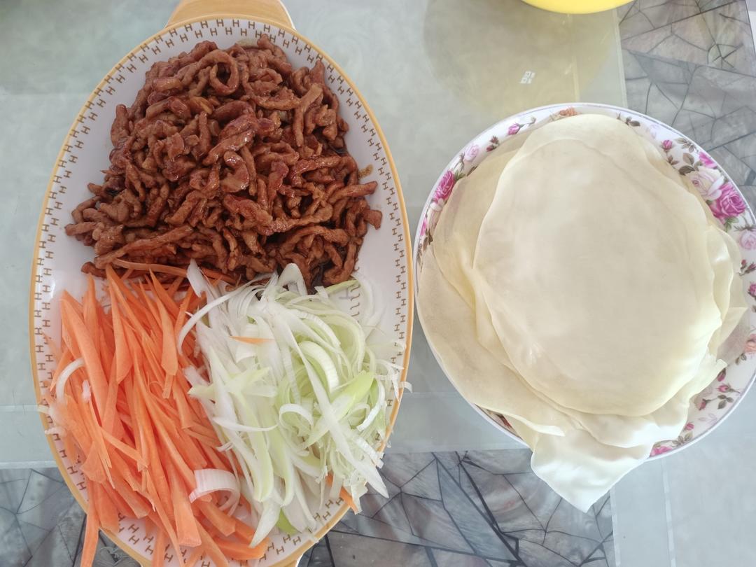 京酱肉丝