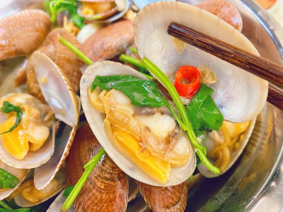 金不换炒花甲【潮汕风味】