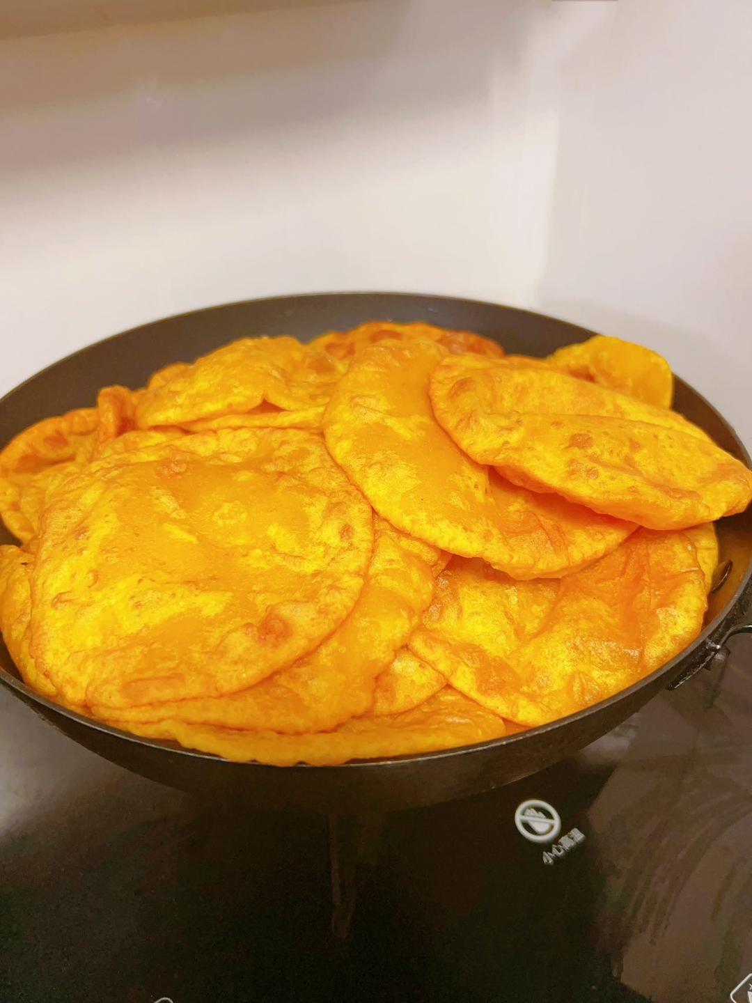 不会变形的南瓜饼