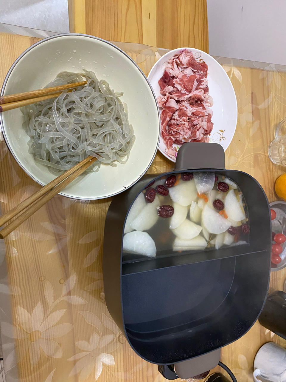 涮羊肉自配锅底