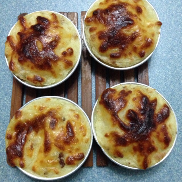 芝士土豆泥