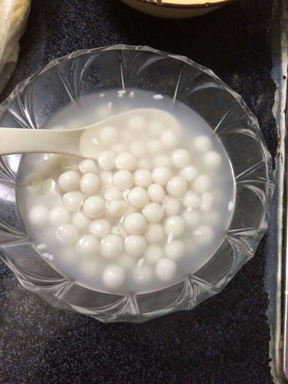 酒酿圆子