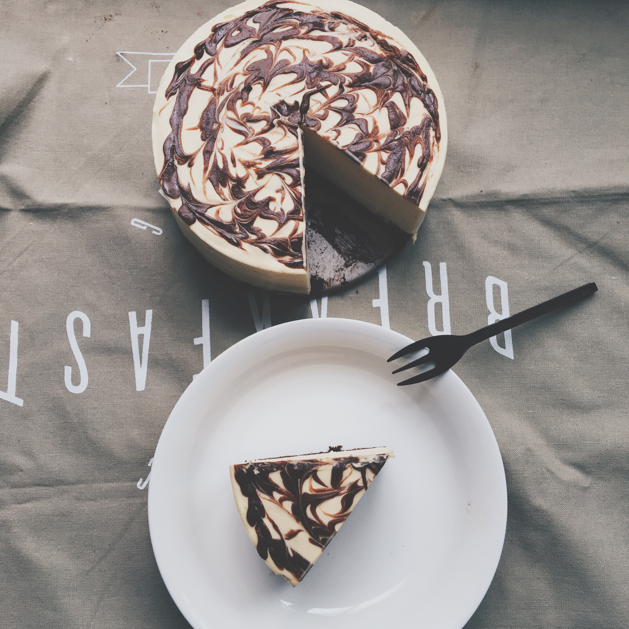 朗姆酒榛子芝士蛋糕