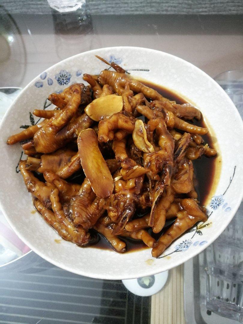 糖醋鸡爪爪