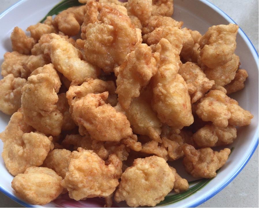 软炸虾仁