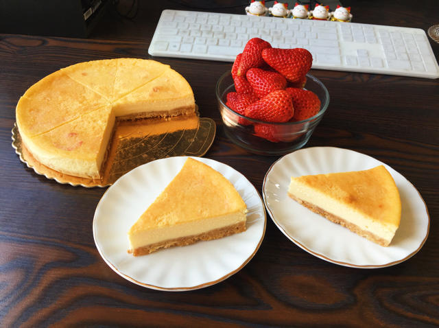 经典重芝士蛋糕