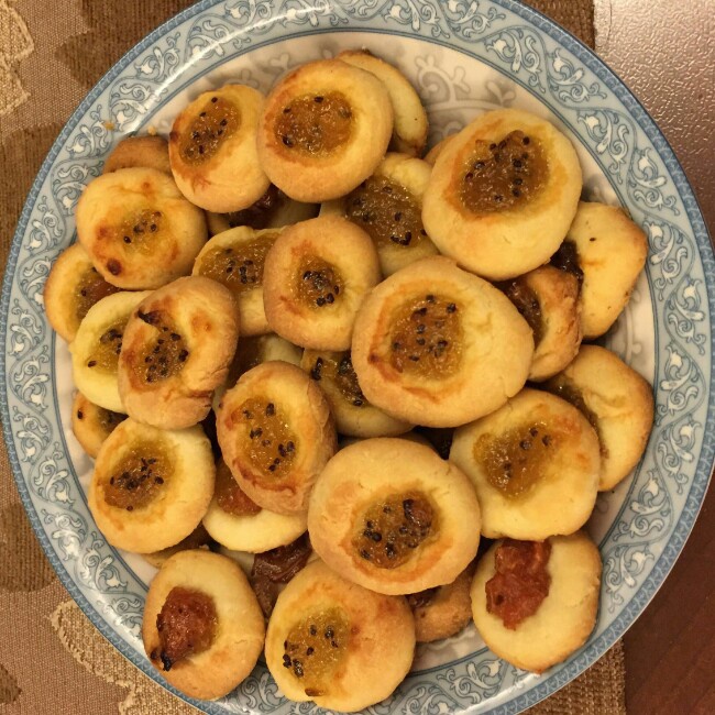 特浓奶香果酱酥饼