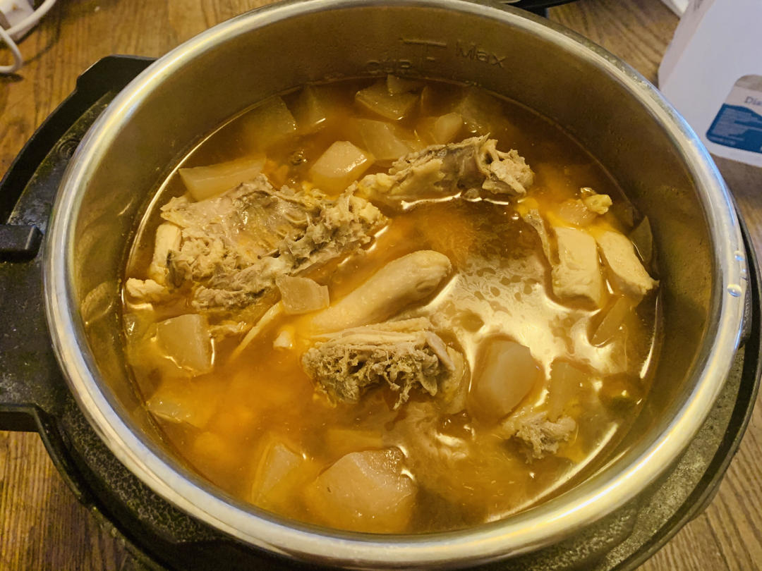 老母鸡汤