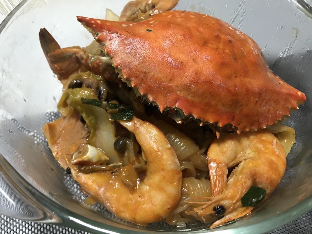 零失败的海鲜焖锅