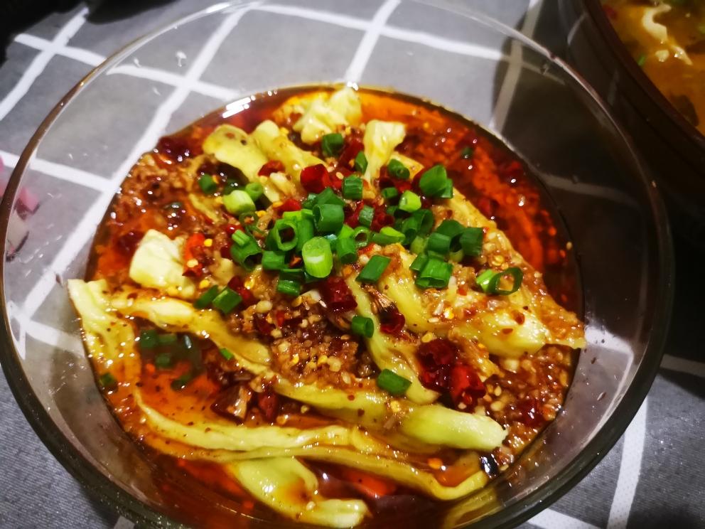烧椒茄子的做法