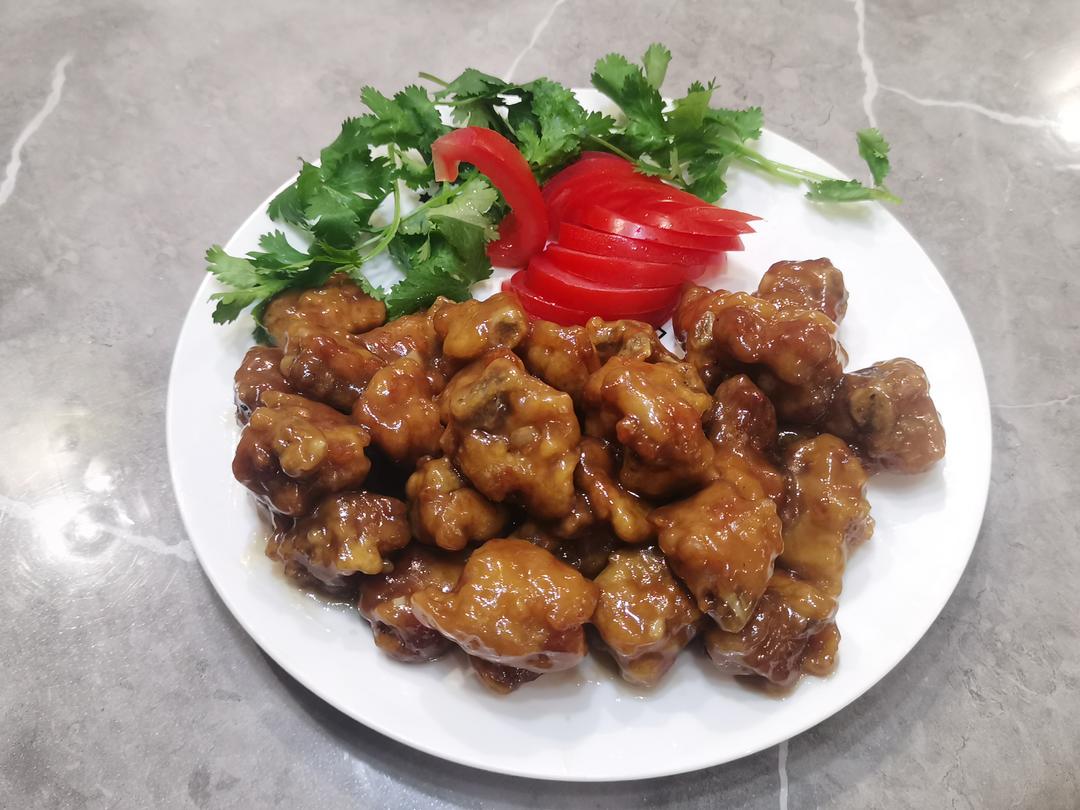念念不忘的糖醋排骨&左宗棠鸡